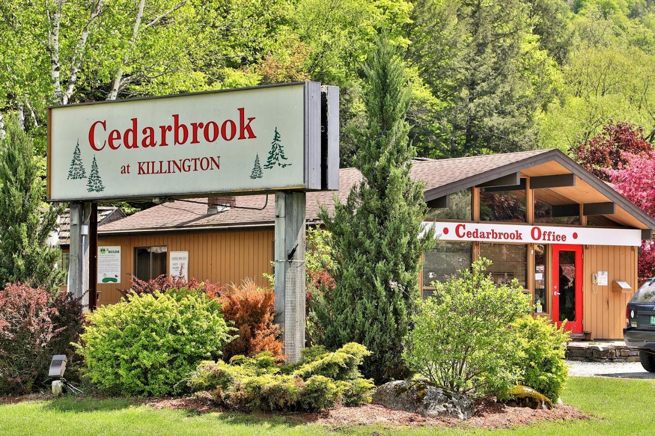 Отель Cedarbrook Efficiency 215 Киллингтон Экстерьер фото